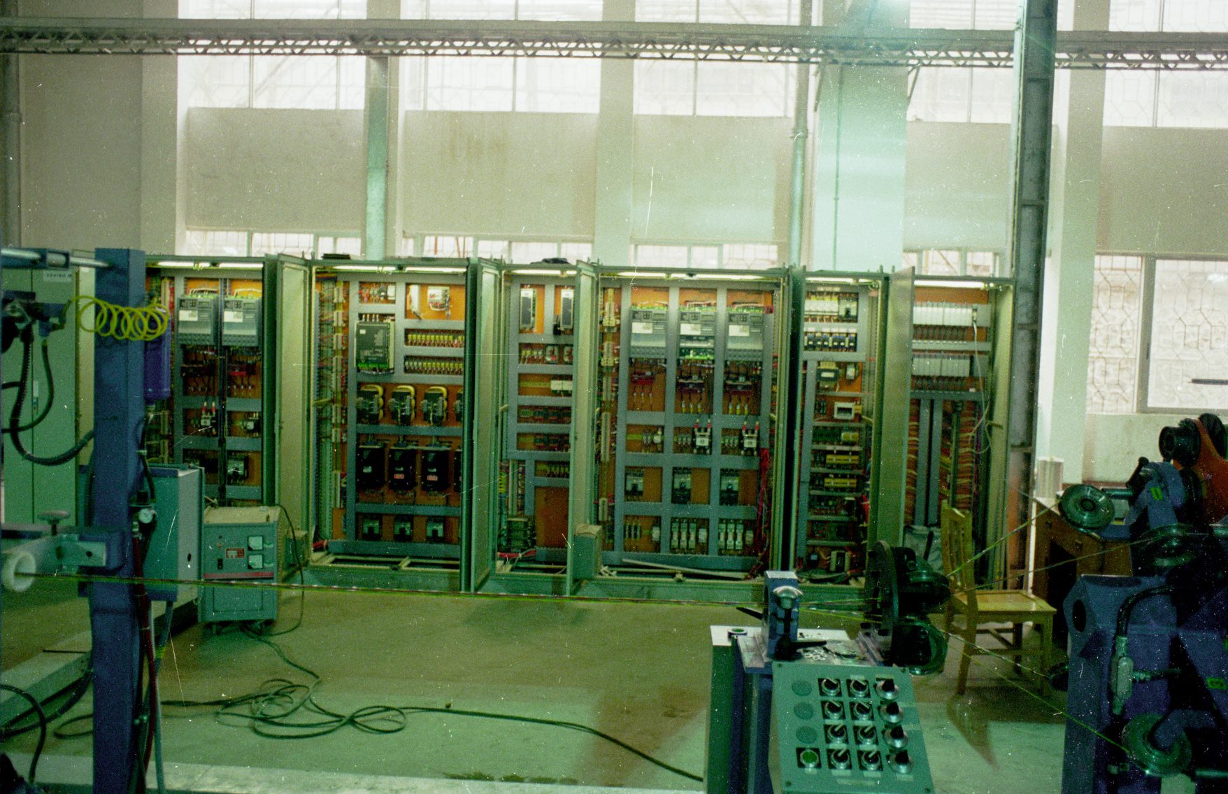 control cabinet